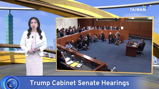 Trump's Intelligence, FBI Chief Nominees Attend Senate Confirmation Hearings