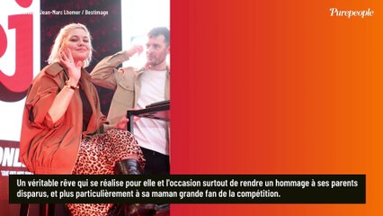 Louane montre le visage de sa regrettée mère après une grande nouvelle, "c'est la première fois que l'on me voit avec elle"