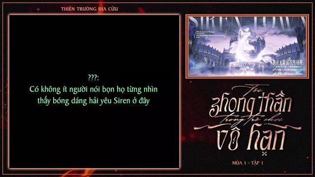 VIETSUB | KTT | TÔI PHONG THẦN TRONG TRÒ CHƠI VÔ HẠN || MÙA 1 ✢ TẬP 1 • NGƯỜI CÁ
