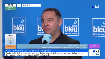 L'invité de "Ici Pays de Savoie" : Sébastien Dumarais