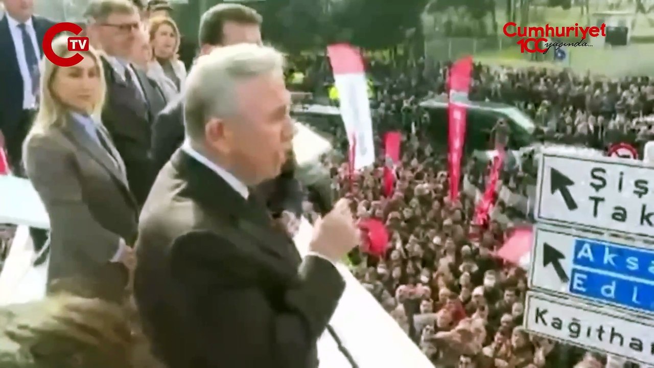 Mansur yavaş konuşma
