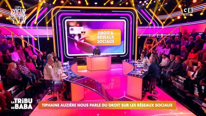 Tiphaine Auzière parle du droit sur les réseaux sociaux