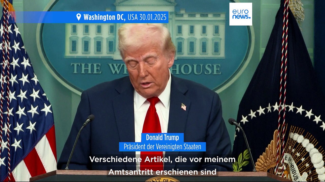 Trump macht Diversity-Programm für Flugzeugabsturz in Washington verantwortlich