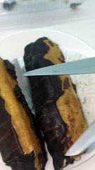 ✨ Pastel Ecler con cacao – un placer cremoso y delicioso! 🍫💛