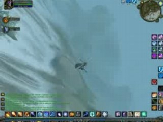 WoW saut depuis Ironforge pour Menethil