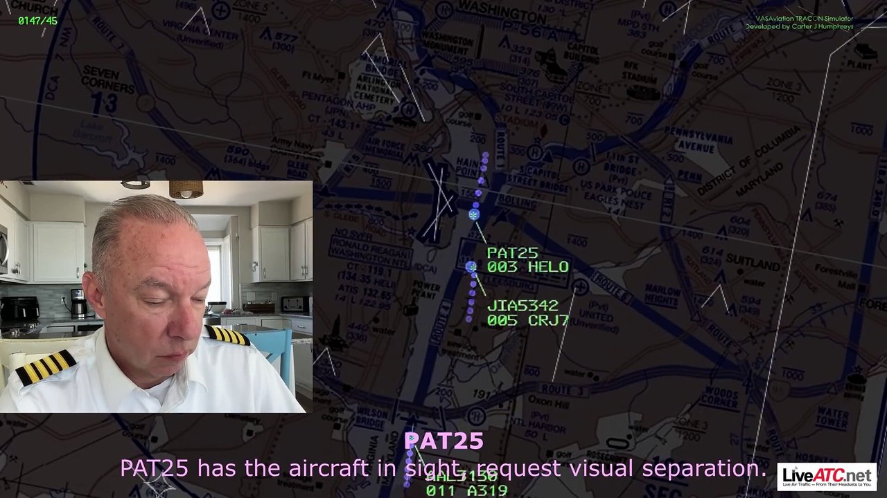 Analyzing the Mid-Air Collision Over the Potomac_ A Detailed Examination of ATC Communications