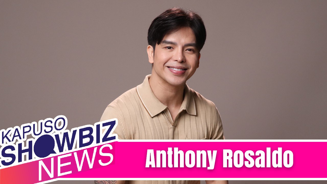 Kapuso Showbiz News: Anthony Rosaldo, naranasan nang ma-'Batubalani'