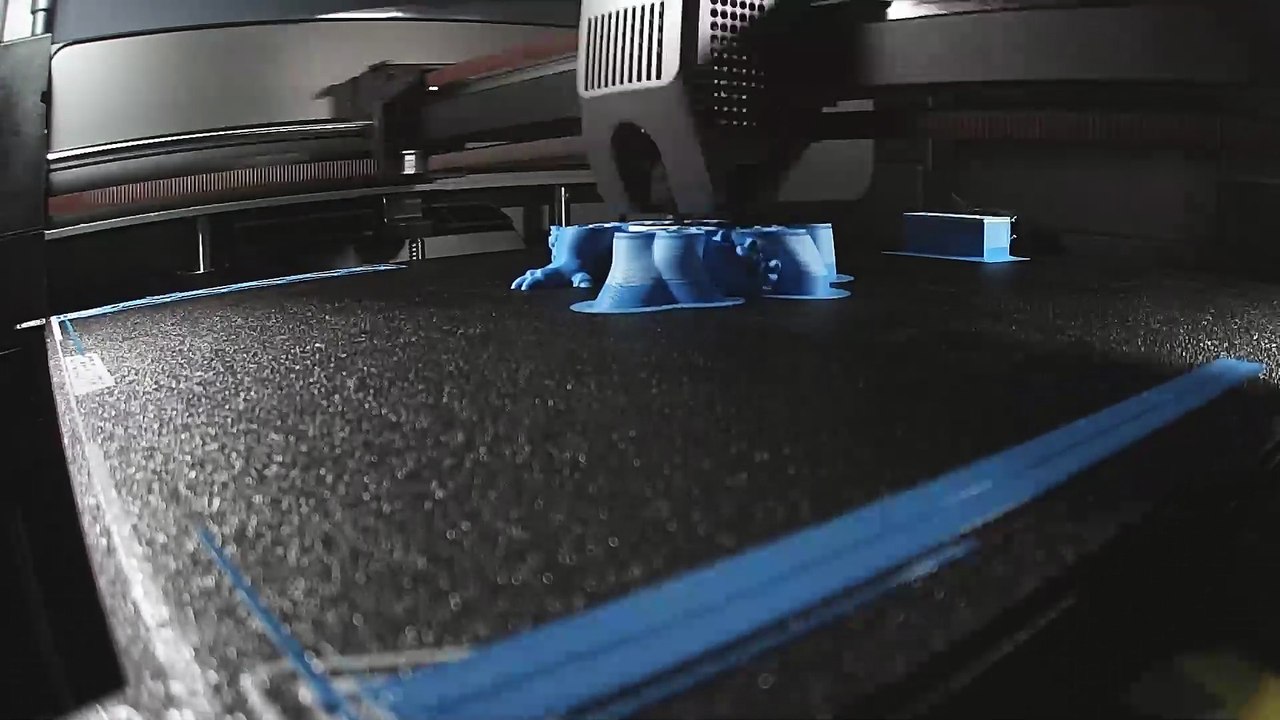 1 day and 14 hour. It said 1 day and 5 hours, but I had a few stops due to filament acting up. my proto-pasta was one of the problems.