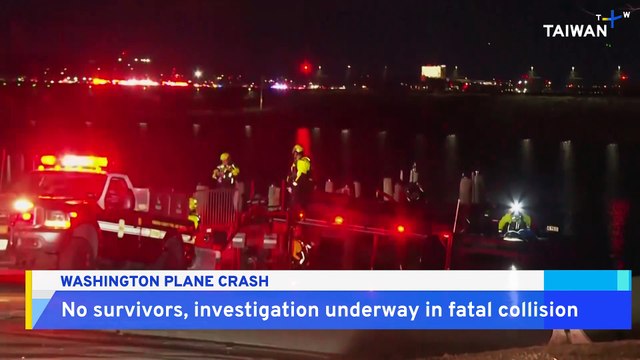 No Survivors in Commercial Jet and U.S. Army Helicopter Collision Near D.C.