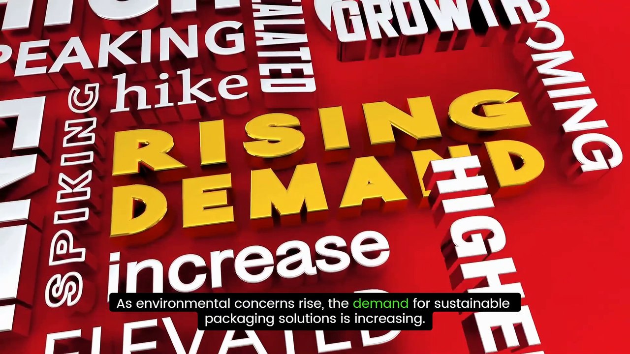 Sustainability Surge Biodegradable Paper & Plastic Packaging Market on the Rise