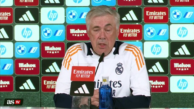 Carlo Ancelotti, rueda de prensa completa previa Real Madrid - Espanyol