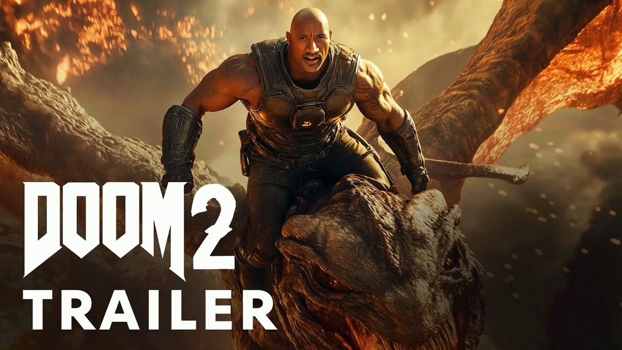 Doom 2 (2025) - First Trailer | Dwayne Johnson