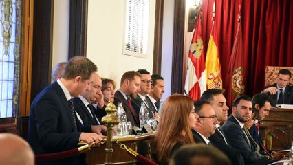 La Diputación de Valladolid aprueba la distinción especial al bombero fallecido en acto de servicio