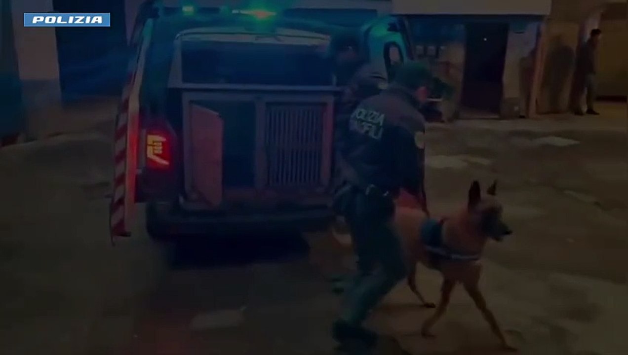 Arresto per droga a Catania