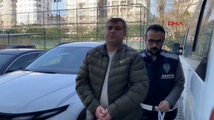 20 dakikada çaldığı otomobille kaçan şüpheli yakalandı