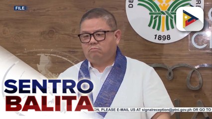 National Food Security Emergency, inaasahang maidedeklara na sa Martes ayon kay DA Sec. Tiu Laurel Jr.