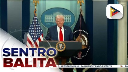 PBBM, kinumpirma ang plano na makapulong si U.S. Pres. Trump