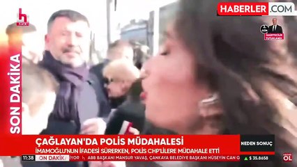 CHP'li vekilin kötü oyunculuğu: Kameraları görünce biber gazı yemiş gibi öksürmeye başladı