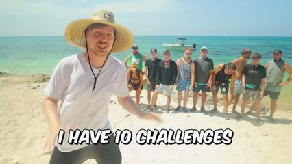 "Last To Leave The Island Wins $800,000 😱🏝️ | MrBeast Extreme Challenge"