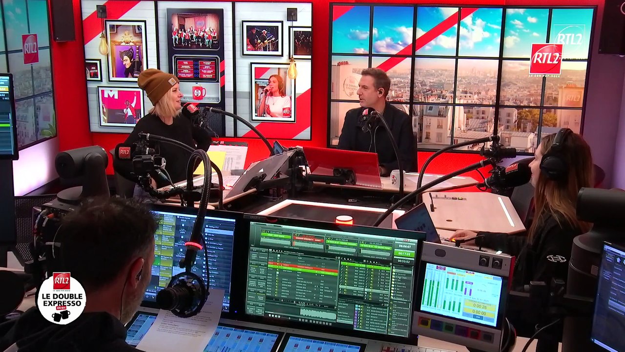 L'INTÉGRALE - Franz Ferdinand dans Le Double Expresso RTL2 (31/01/25)