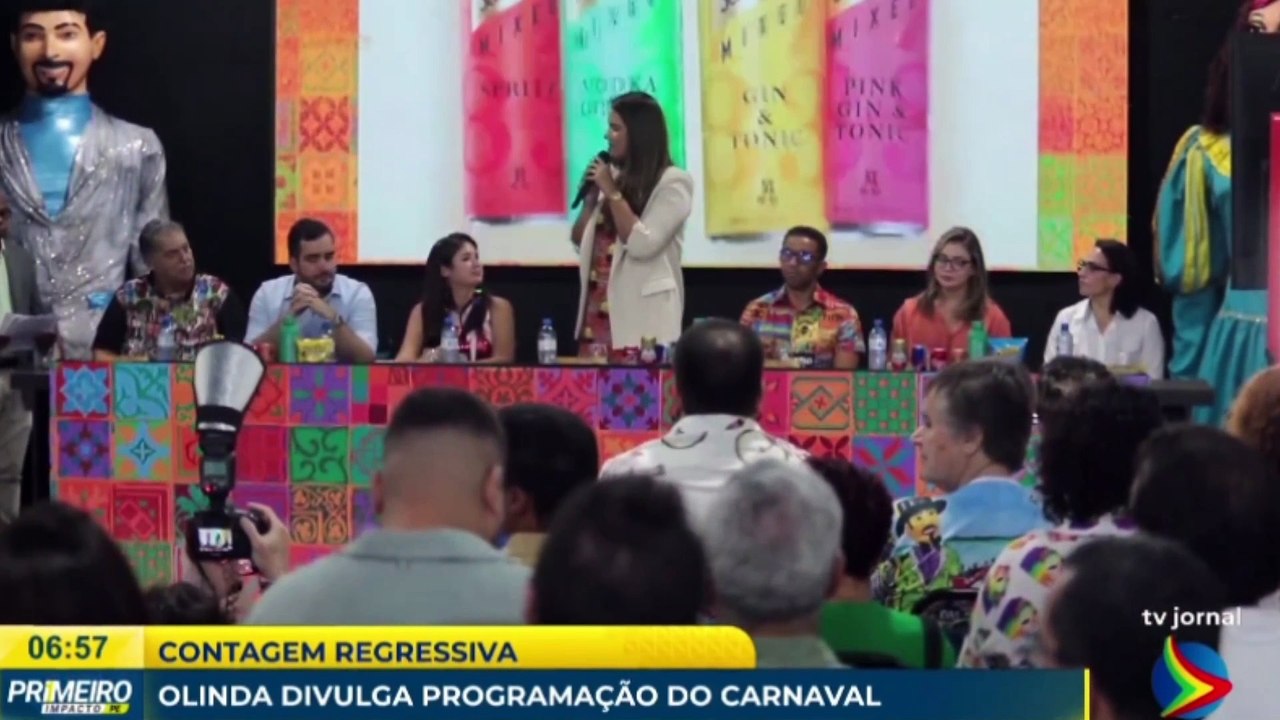 Prefeitura de Olinda divulga programação do Carnaval 2025