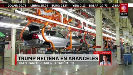 ¿Qué afectaciones económicas habrá para México la imposición de aranceles de EU?