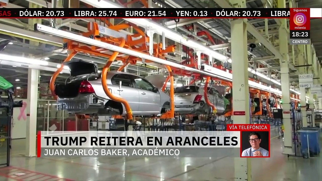¿Qué afectaciones económicas habrá para México la imposición de aranceles de EU?