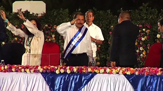 Daniel Ortega e Rosario Murillo consagram seu poder absoluto na Nicarágua