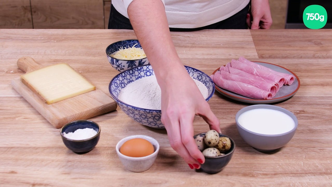 Gâteau de crêpes salées façon croque-madame