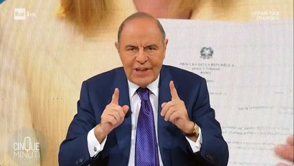 La sfuriata di Vespa in difesa del governo diventa virale sui social: ecco cosa ha detto
