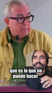 Porque los políticos no pueden ver lo que nosotros sí.