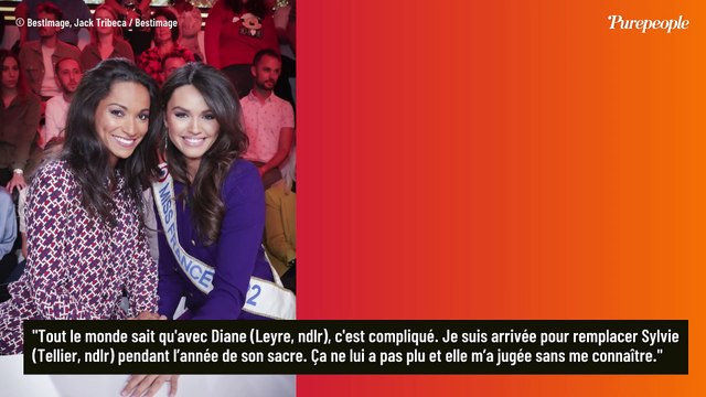 Cindy Fabre dénonce ses rapports difficiles avec d'anciennes Miss France : Ca peut détruire des familles...
