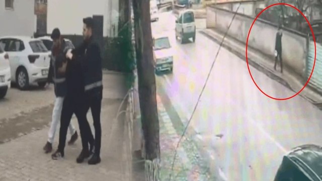 'Sahte yüzbaşı', 73 güvenlik kamerası izlenerek yakalandı