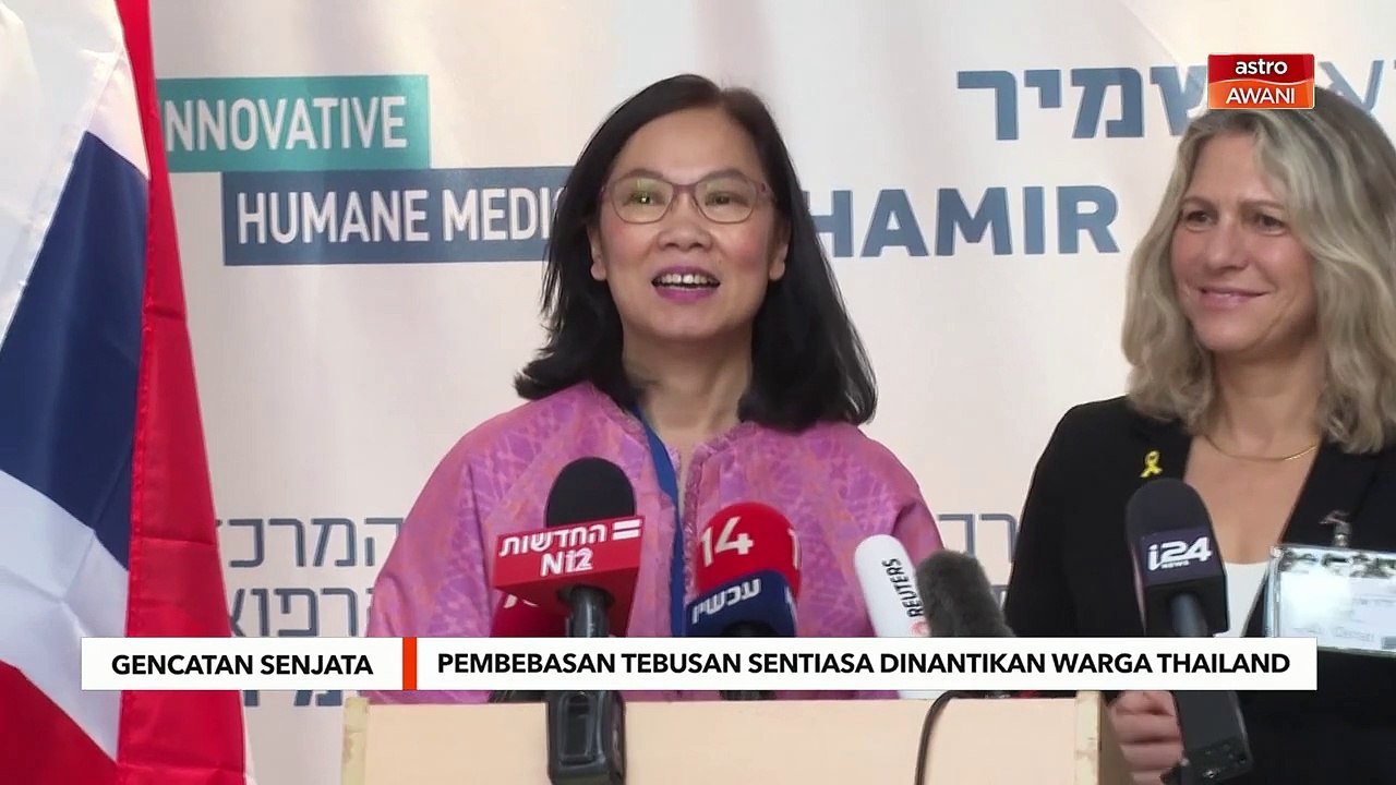 Pembebasan tebusan warga Thailand sentiasa dinantikan