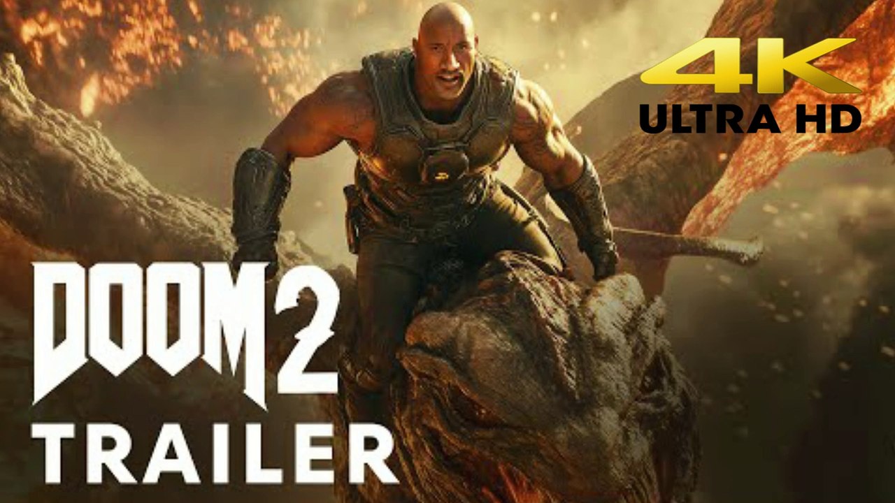 Doom 2 (2025) - First Trailer | Dwayne Johnson