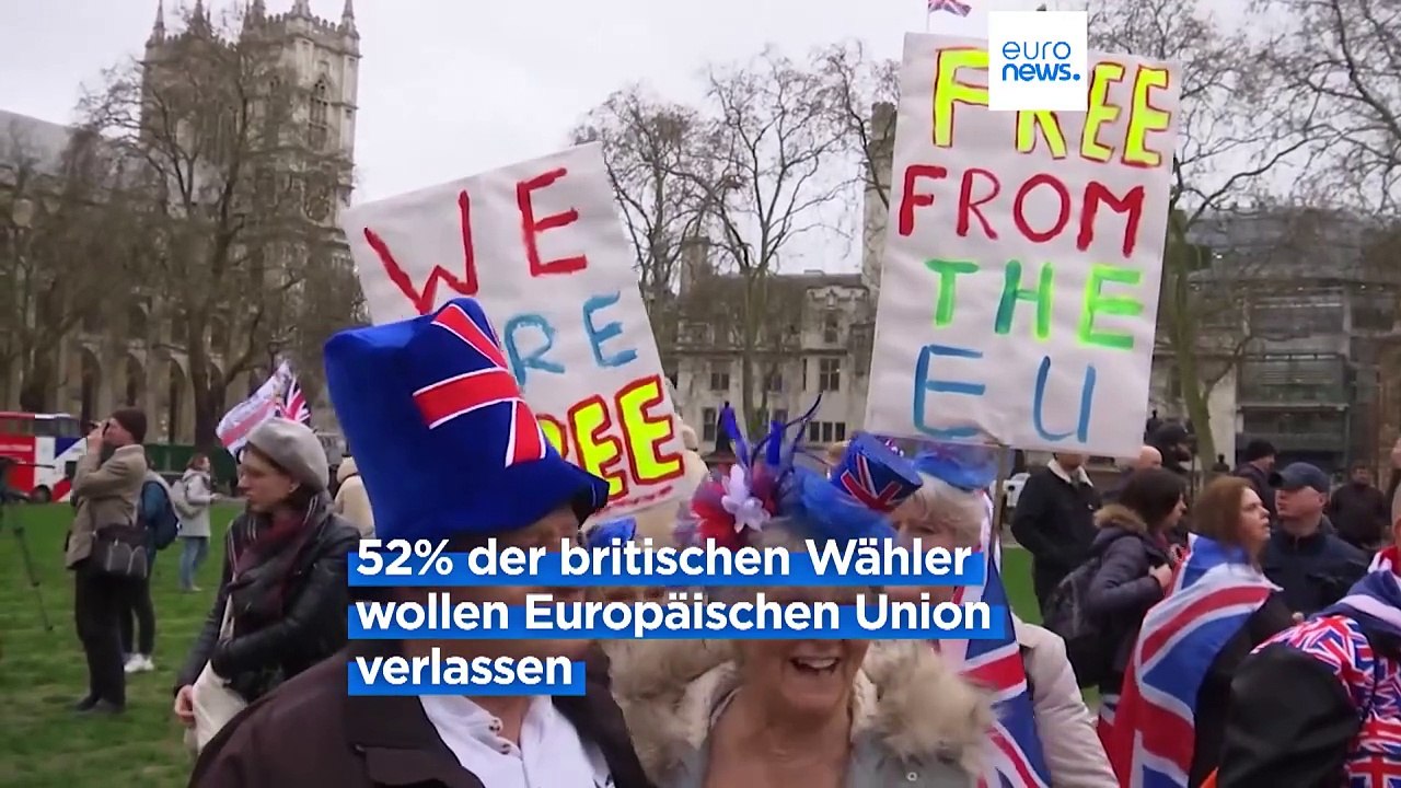 Fünf Jahre Brexit: Ist Großbritannien besser dran?