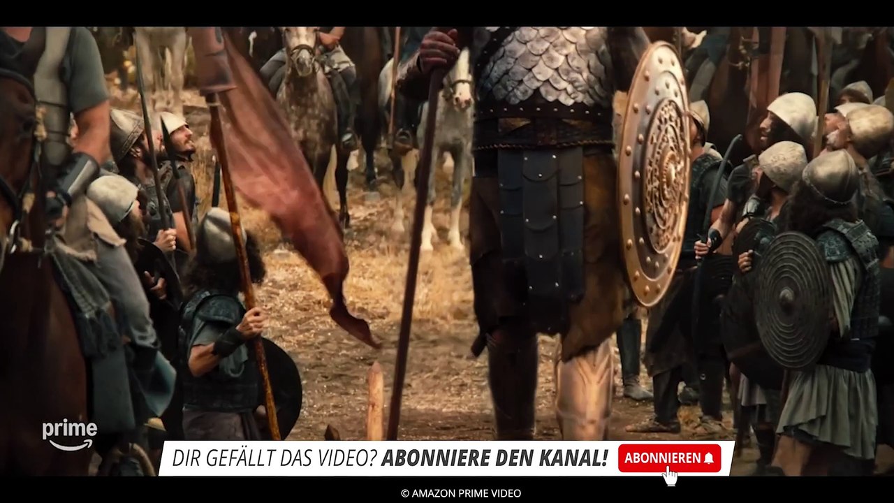 House of David: Erster Trailer und Startdatum zu Amazons Bibeldrama