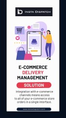 Seamless E-commerce Delivery Management Solution with InstaDispatch