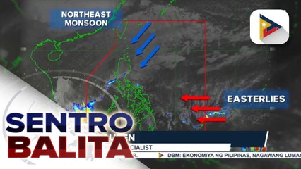 Amihan, magpapaulan sa ilang bahagi ng bansa; bagyo, posibleng mabuo sa Pebrero ayon sa PAGASA