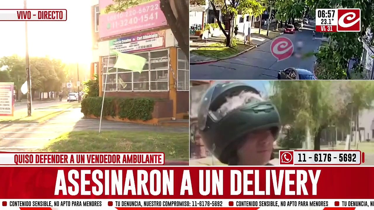 Quiso defender a vendedor ambulante y lo asesinaron de varias puñaladas
