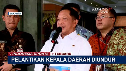 Terbaru! Mendagri Tito Karnavian Pastikan Jadwal Pelantikan Kepala Daerah Diundur