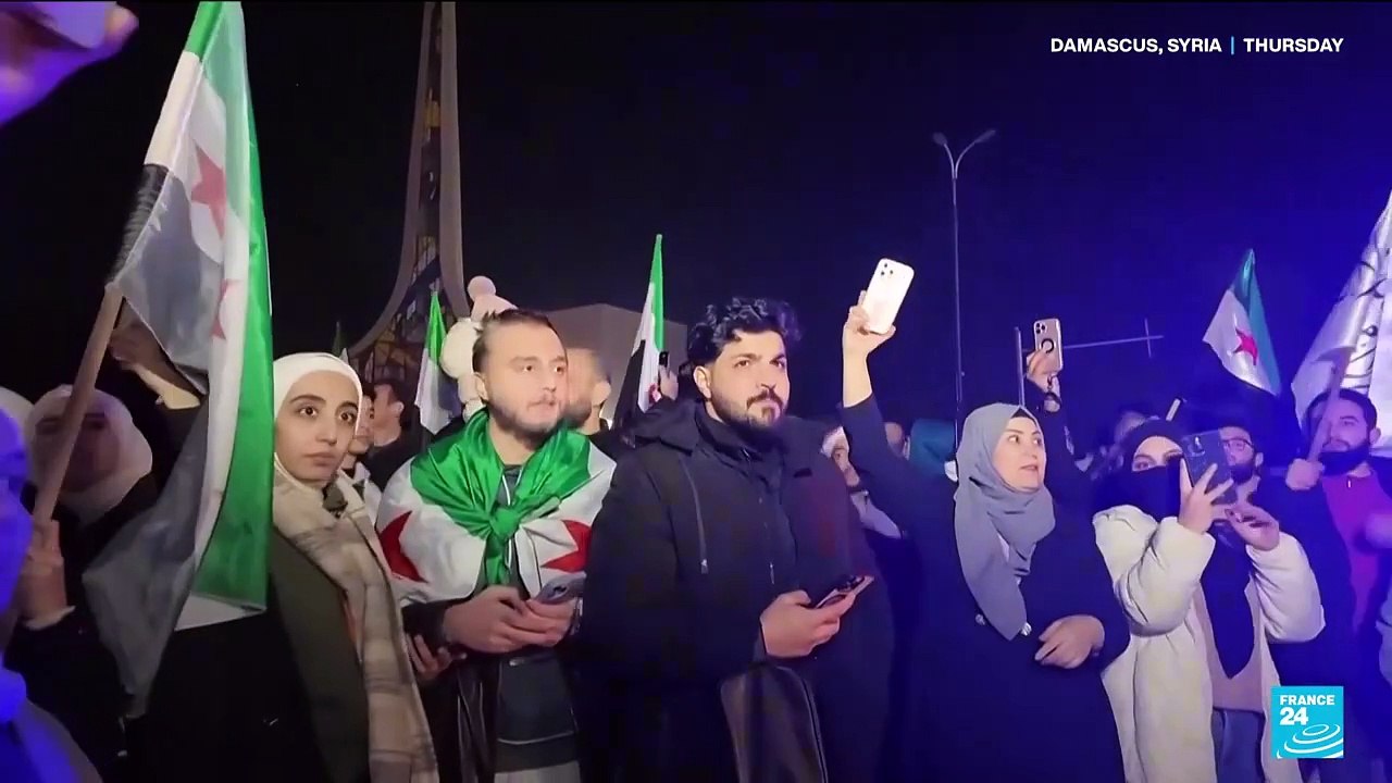 Syria's interim president al-Sharaa vows to uphold 'civil peace'