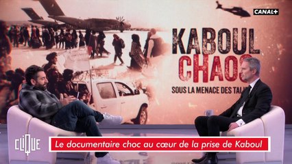 David Martinon : “Il y a une relation très forte entre les Français et les Afghans” - Clique - CANAL+