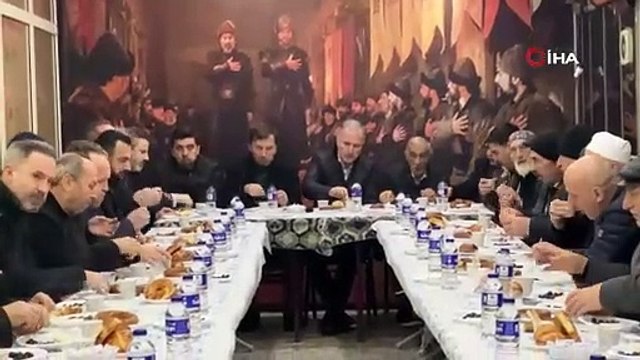 Birlik ve beraberlik sofrası Halit Paşa Camii’nde kuruldu