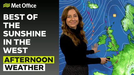Met Office Friday Afternoon Weather Forecast 31/01/2025