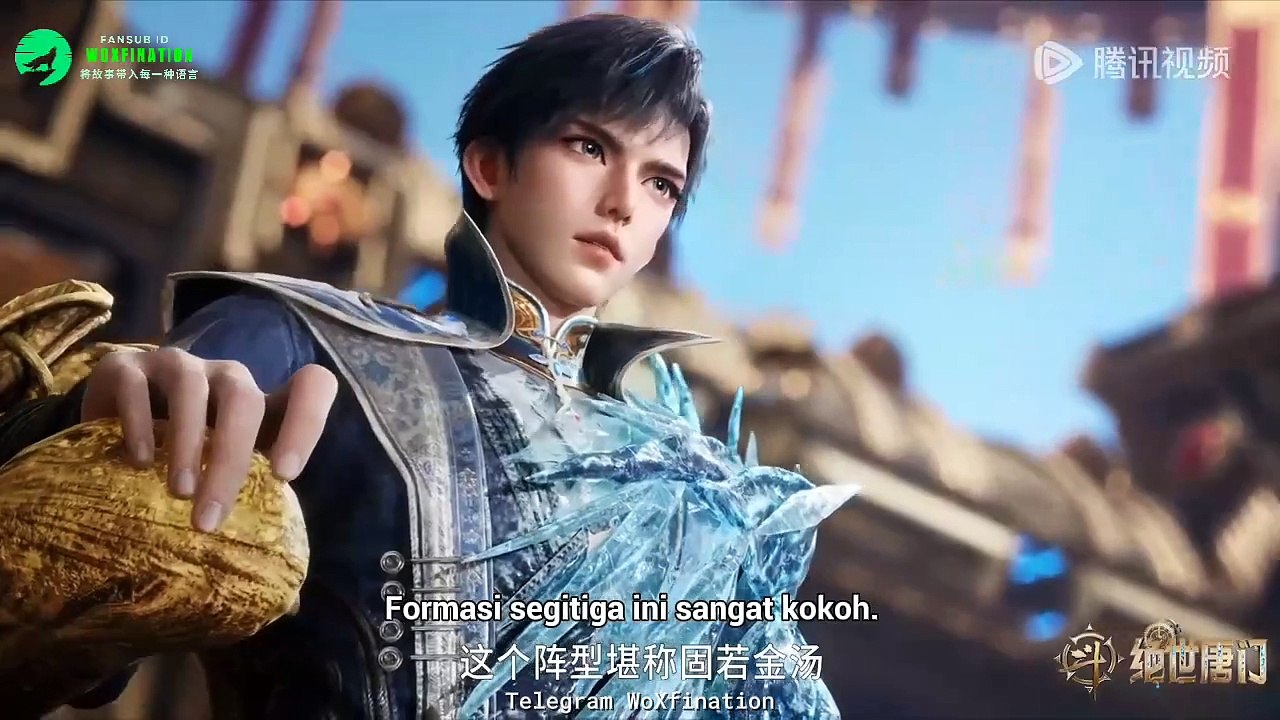 Soul Land 2 Episode 86 subtitle Indo