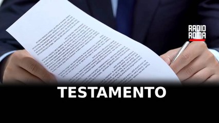 Trovato beneficiario testamento due sorelle morte