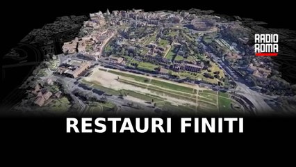 Colle Palatino, restauri finiti per la Schola degli Araldi