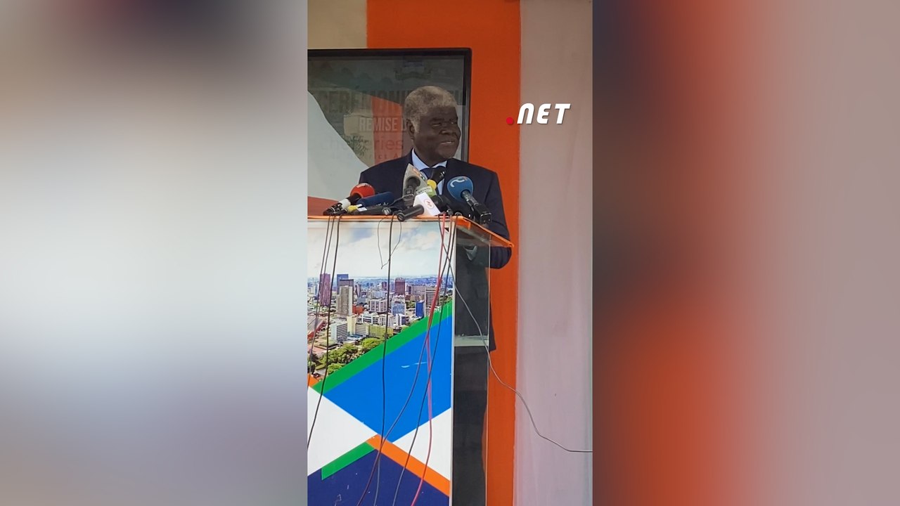 Le premier ministre Beugré Mambé  rend un hommage à Cissé Bacongo