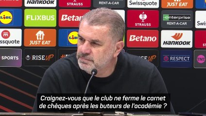 Tottenham - Postecoglou : “Je ne peux rien vous dire sur Tel”